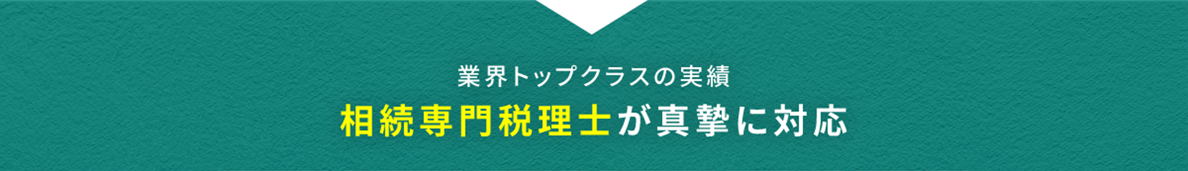 業界トップクラスの実績 相続専門税理士が真摯に対応